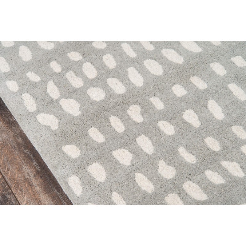 NOVOGRATZ BY MOMENI Delmar Boho Dots Wool Area Rug, 3'6"