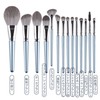 LUYING Makeup Brushes Set of 14 with Makeup Pouch, Makeup