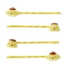 Sanrio 393452 Pom Pom Purin Hairpin Set with Case
