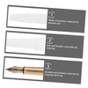 Operitacx DIY Fountain Pen Kit Craft Letter Moulds Set Handmade