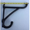 Amish Made New Heavy Duty Black Powder Coated Malleable Iron