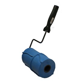 Concrete Stamp Curb Roller - Flagstone (Size: 8" Wide x 4-1/2" Diameter)