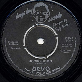 Jocko Homo / Mongoloid [7" VINYL]
