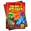 Dino Adventure (Color with Sticker)