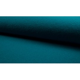 Luxuriöser Stoff aus 100 % gekochter Wolle, Tiffany, 1/8 m, 36 x 50 cm