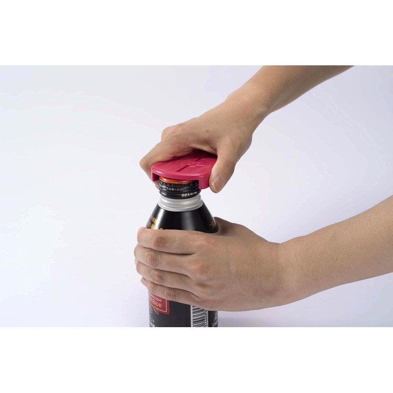 Suncraft RD-11 Cap, Opener, Plastic Bottle, Can Bottle, Easy to