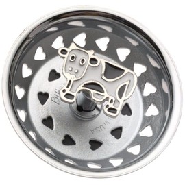 Billy-Joe Homewares 7125 Enamel Cow Kitchen Strainer