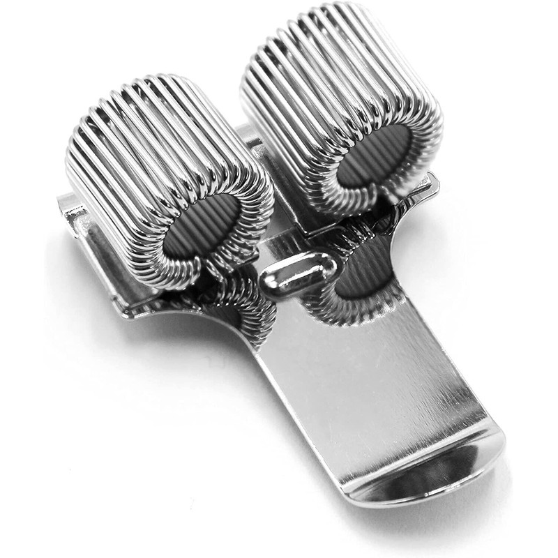 OMG Double Pen or Pencil Holder with Clip - Nurses/Professionals/Pilots