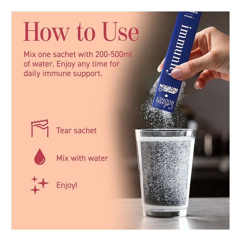 Applied Nutrition x Coleen Rooney Immunity Support Blood Orange &