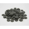 100/pk Silicone Rubber Polishing Wheels Polishers for or Jewelry Rotary