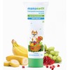 Mamaearth Natural Mixed Fruit Baby Toothpaste | Gently Cleanses Teeth