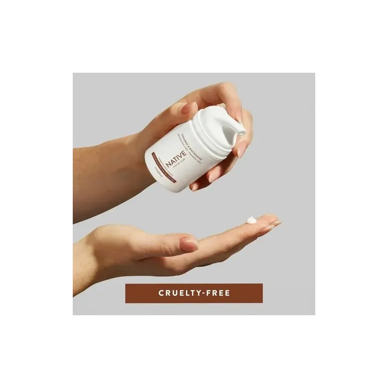 Native Crema Hidratante Facial Diario Unisex Natural Locion