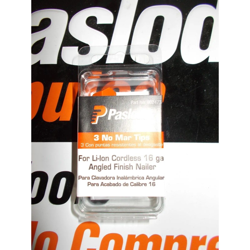 Paslode 902473 No Mar Tip 3 Pack 16 Ga. Angled