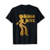 Disco Diva - Retro 70's Seventies Retro Disco Ball T-Shirt