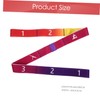 BIUDECO Elastic Training Band Resistance Band Handles Yoga Stretching Strap