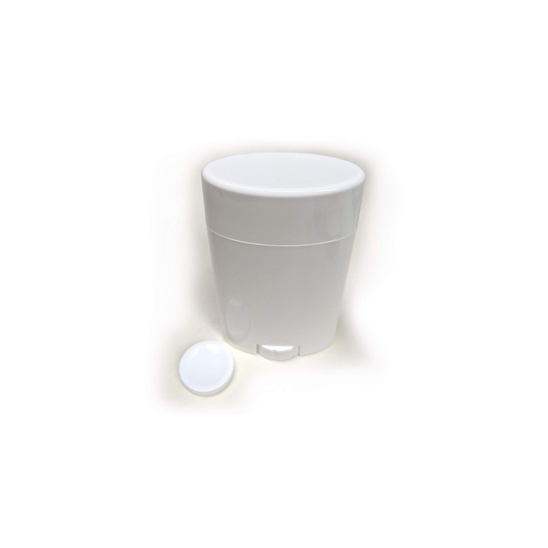Recipiente vacío desodorante – 75 g (2.5 oz) relleno inferior,