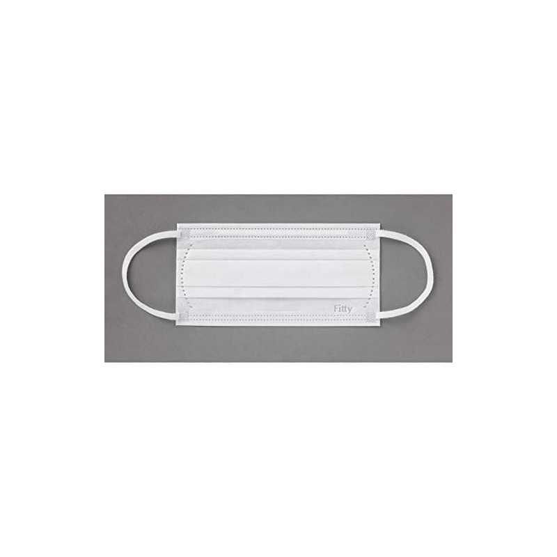 kurahooon 3個セット フィッティ 7DAYSマスク EXプラス 大きめ 60枚入 kurahooon マスクケース付き ホワイト