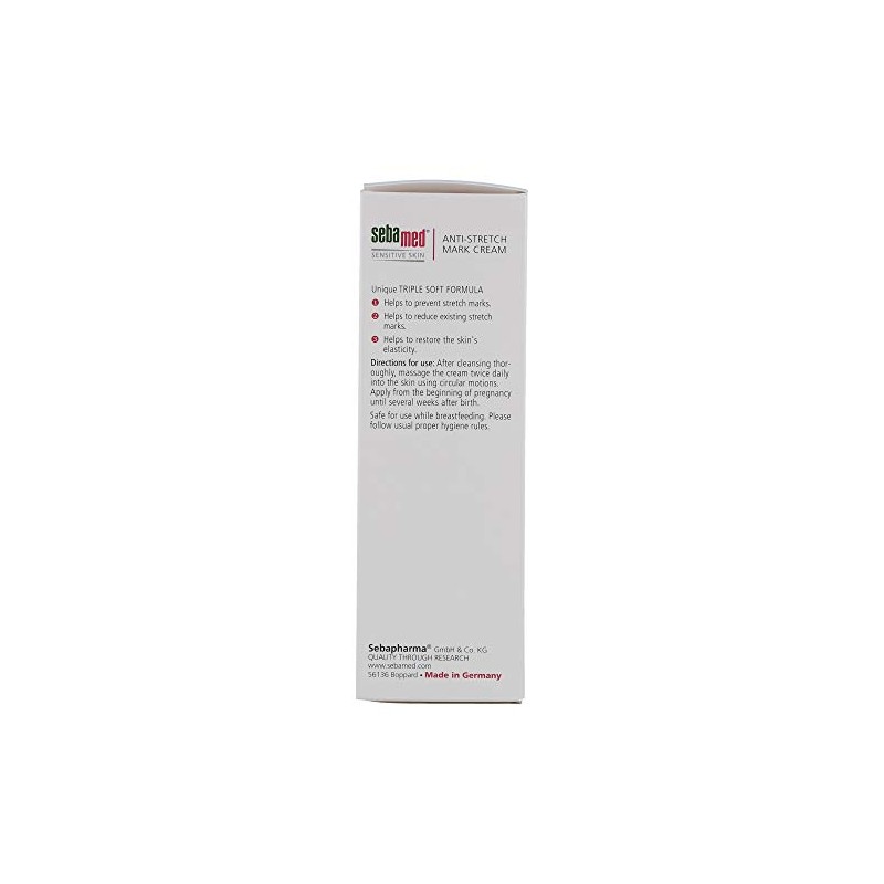 SEBAMED Seba Med Anti-Stretch Mark Cream 200ml by Sebamed