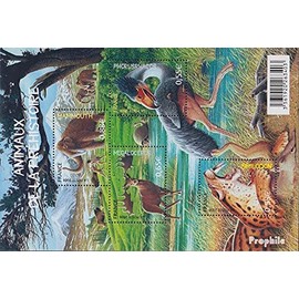 Prophila Collection Frankreich Block86 (kompl.Ausg.) postfrisch ** MNH 2008 Prähistorische Tiere (Briefmarken für Sammler) Sonstige Säugetiere (Affen/Dinos/Elephanten …)