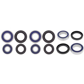 ALL BALLS All Bearing Kit for Front and Rear Wheels Yamaha YFZ350 Banshee 89-09