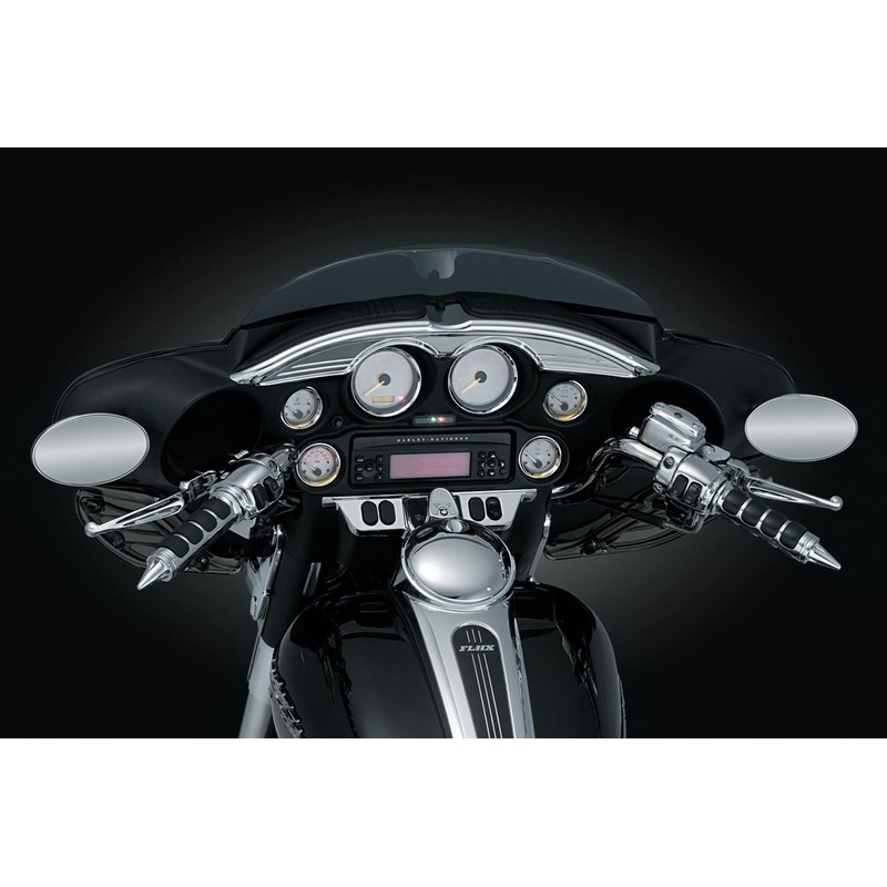 96-13 HARLEY FLHTC: Kuryakyn Switch Panel Accent