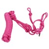 Fockety Professional Adjustable Rope Halter in Polyester Multi Knots for