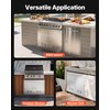 VEVOR Outdoor Kitchen Doors, 30W x 21H Inch, 304 Stainless