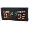Digital Score Keeper with Remote 1.8 Inch LED Electronic Portable