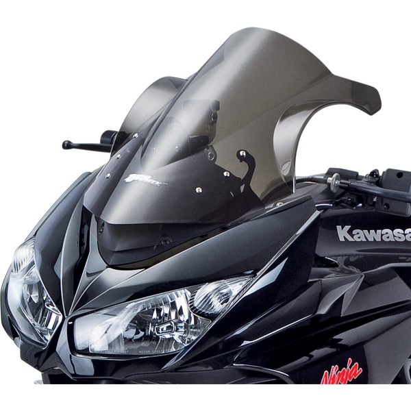 Zero Gravity Light Smoke Double Bubble Windscreen 16-231-02