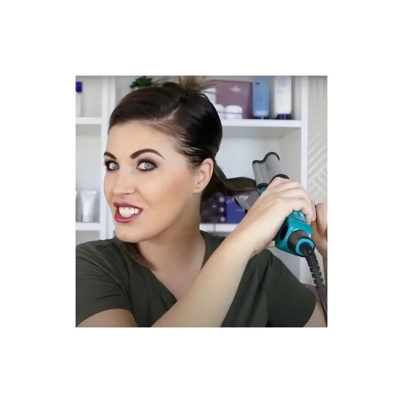 Waflera onduladora de cabello pelo Bed Head Montaña Wendy Guevara