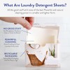 The Clean People Laundry Detergent Sheets - Laundry Soap -