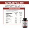 Probióticos Prebióticos Enzimas Digestivas MCT Oil 120 Capsulas Sin Sabor