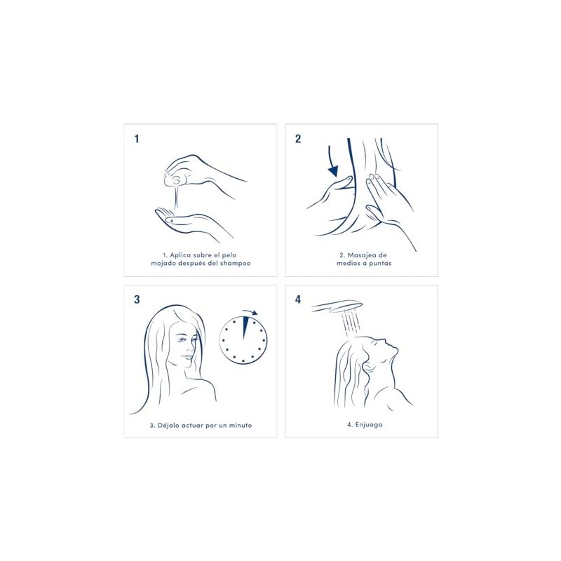 Acondicionador Dove Hidratación Anti-Nudos 350 ml