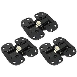 Do It Y ourself DIY PARTNER 3-piece Murakoshi Center Hinge, Wide Brim Type (KRG00038 Type), Closet, Folding Door Hinges, Fittings