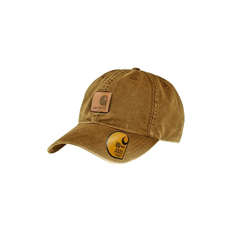 Carhartt 100289 Odessa Cap, Carhartt Brown, Free Size