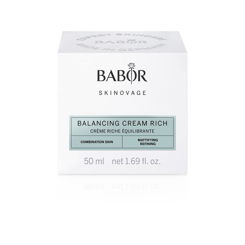 BABOR Skinovage Balancing Cream Rich, Supple Face Care Cream for