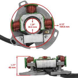 For Polaris Stator for Polaris Xplorer 300 4X4 1996 1997 1998 1999 Atv Magneto