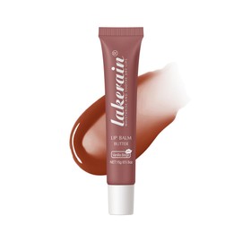 BAISEN DIARY Lip Butter Balm - Ultra-Hydrating, Nourishing Lip Care with Natural Ingredients, Shea Butter & Olive Oil, Soothes & Softens Dry Lips (#2 Vanilla Beige, 1)