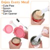 4 Pcs Cat Food Spoon Dog Food Can Covers Lids