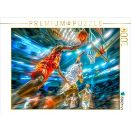 CALVENDO Puzzle Wins The Defense | 1000 Pieces Size 25" x 19"