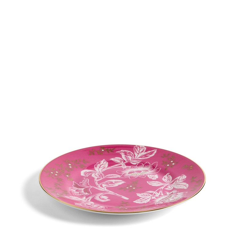 Wedgwood Wanderlust Tonkin Plate, 8.1 inches (20.5 cm), Pink, Wedding