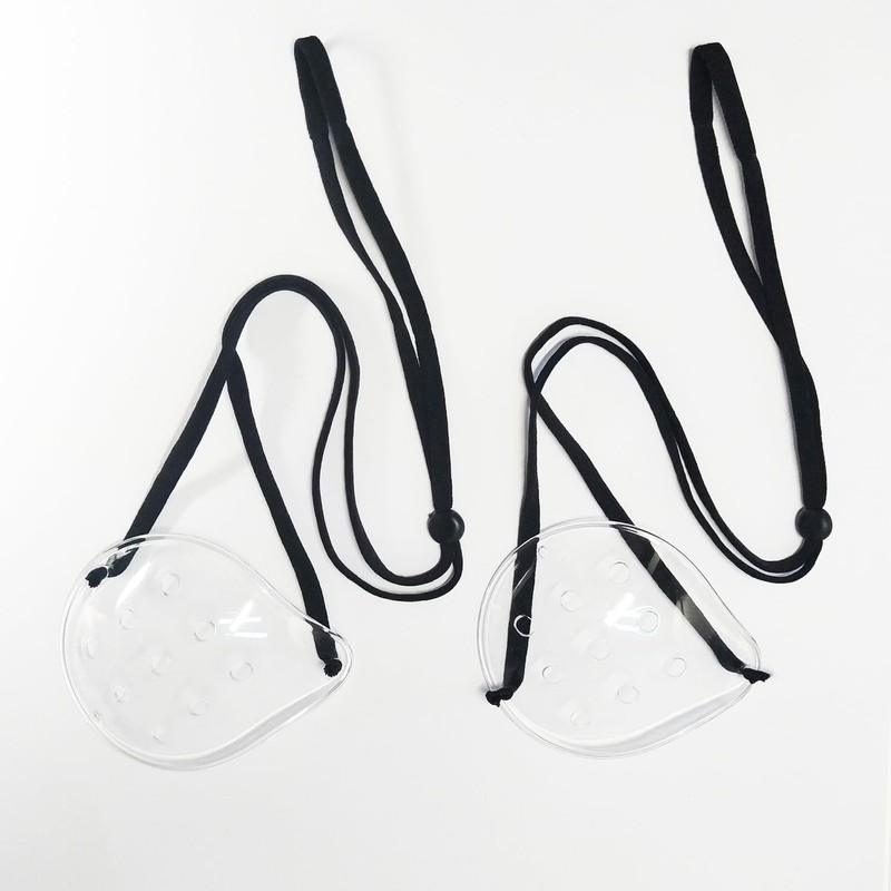 FSJLT 2 Pack Clear Eye Shield after Cataract Surgery,Hard Cataract