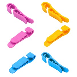 CLIPAS 21 Sock Clips (Colors May Vary) Organize and match your socks in the washer/dryer and directly on the clothesline, save a lot of time on your laundry.