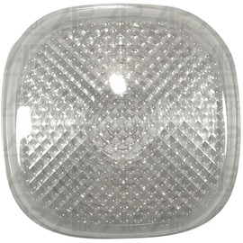 APUK Rear Clear Reverse Tail Light Lamp Lens Replacement for JCB Loader Loadall Telehandler