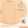 Marspark 15 Pcs 4x2inch Acrylic Photo Frame with Base Acrylic