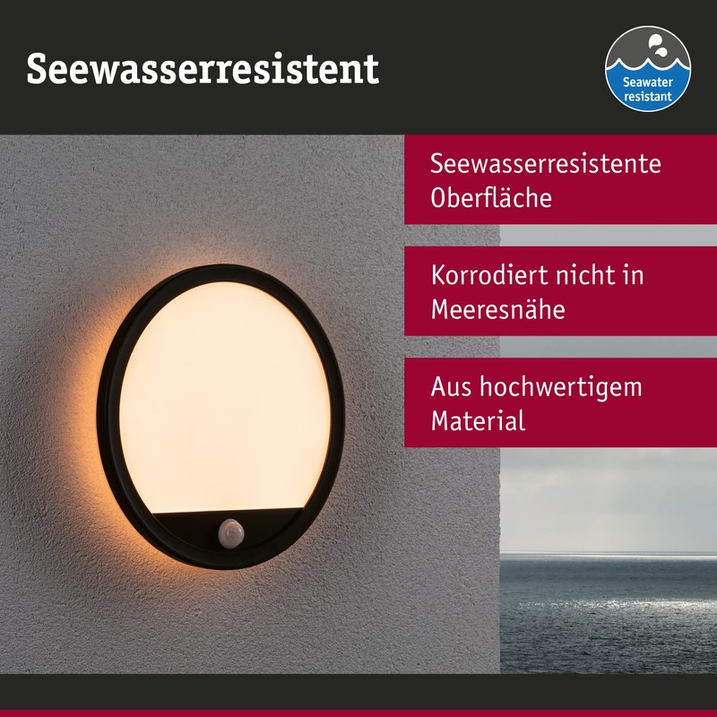 Paulmann 94708 LED Outdoor Light Panel Smart Home Zigbee Lamina