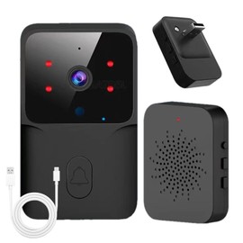 Ring Video Doorbell - Ring Video Doorbell Camera - Wireless Video Doorbell Camera for Home, Apartment, Offices, Hotel