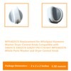 WP3402572 Replacement for Whirlpool Kenmore Washer Dryer Control Knob Compatible