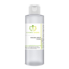 Aroma Shore Perfume Oil - Our Impression Of and compatible with Obama Men Type, 100% Pure Uncut Body Oil Our Interpretation, Perfume Body Oil