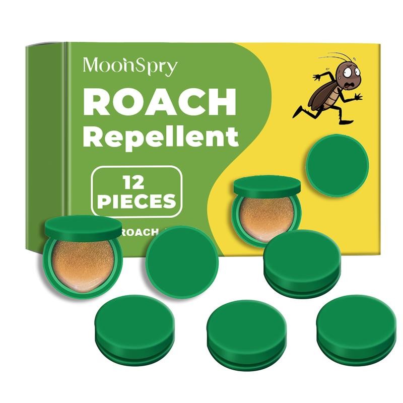 Indoor roach bait gel and trap, - 12 pieces, roach
